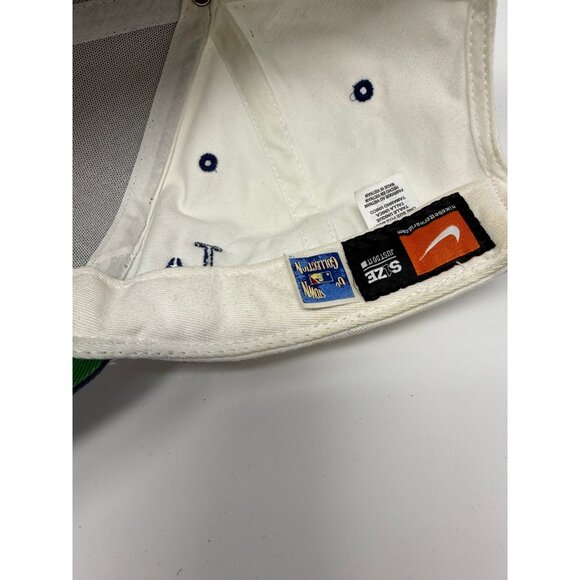 Nike Team Sports Los Angeles Dodgers Hat Cap Snap Back Mens MLB Baseball Script - Picture 5 of 6